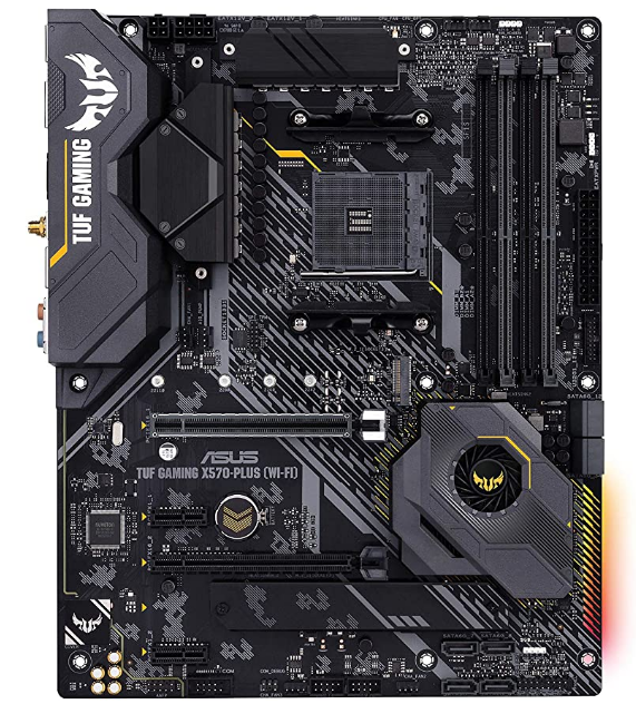 Asus AM4 TUF Gaming X570-Plus (Wi-Fi) ATX motherboard